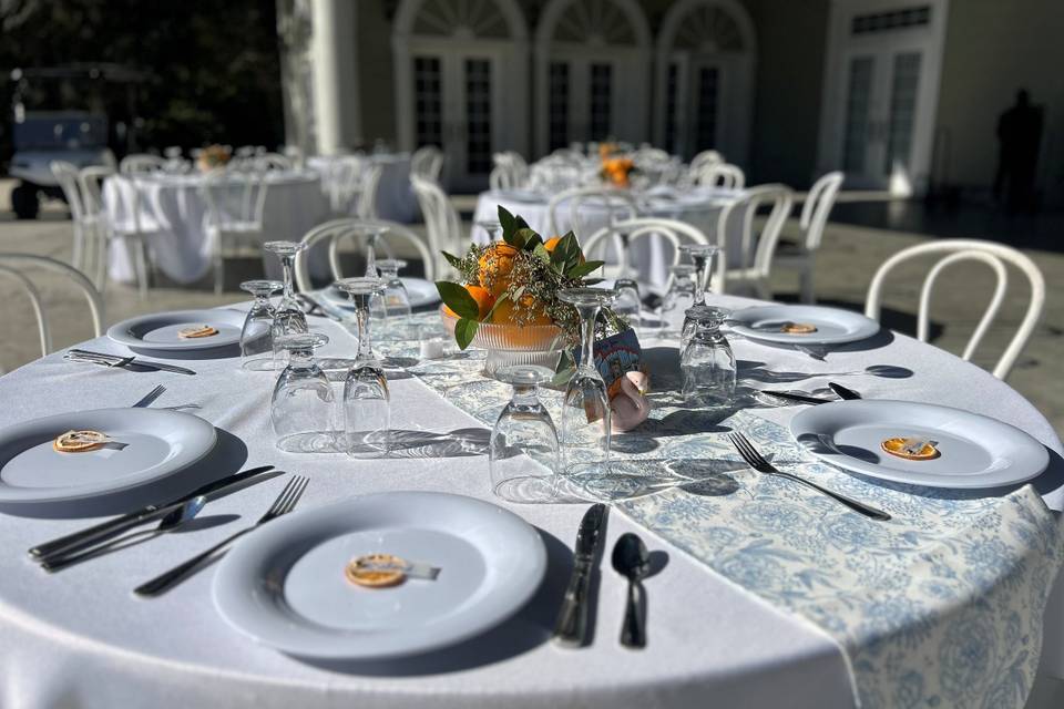Orange Wedding