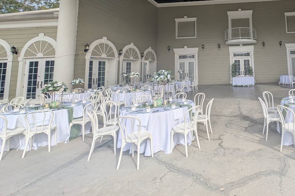 Mansion Reception