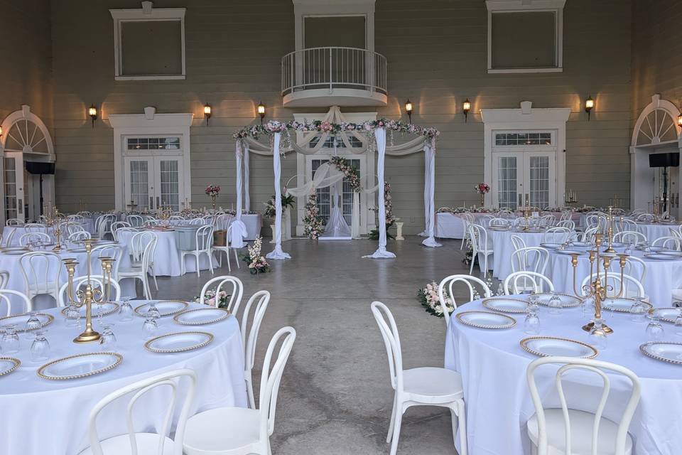 Mansion Reception