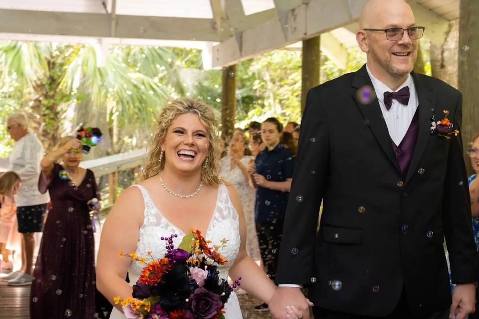 Brown Wedding 2