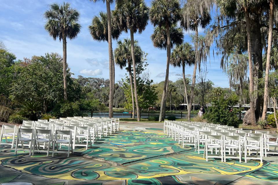 Osceola Garden Ceremony Site