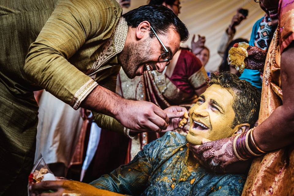 Indian Wedding in Tuscany