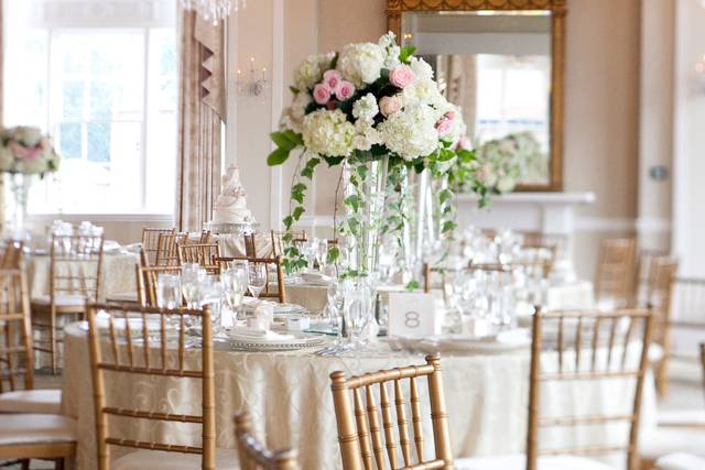 Wedding reception