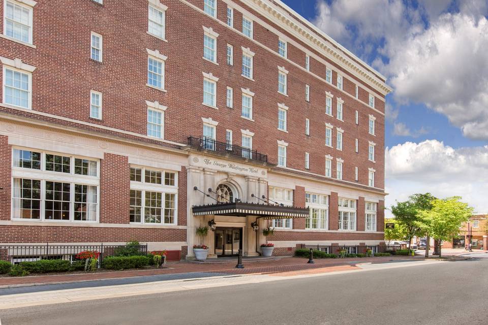 The George Washington Hotel-A Wyndham Grand Hotel