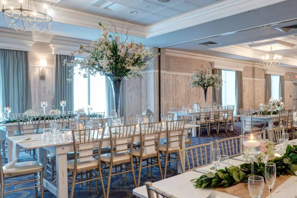 Garden Ballroom at Hilton Garden Inn, Hamilton