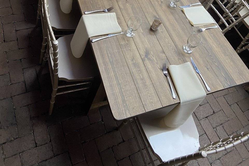 Farmhouse tables