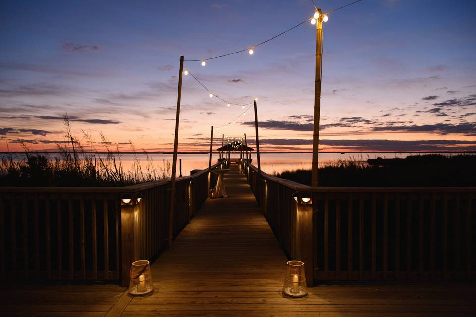 The Pier at Sunset