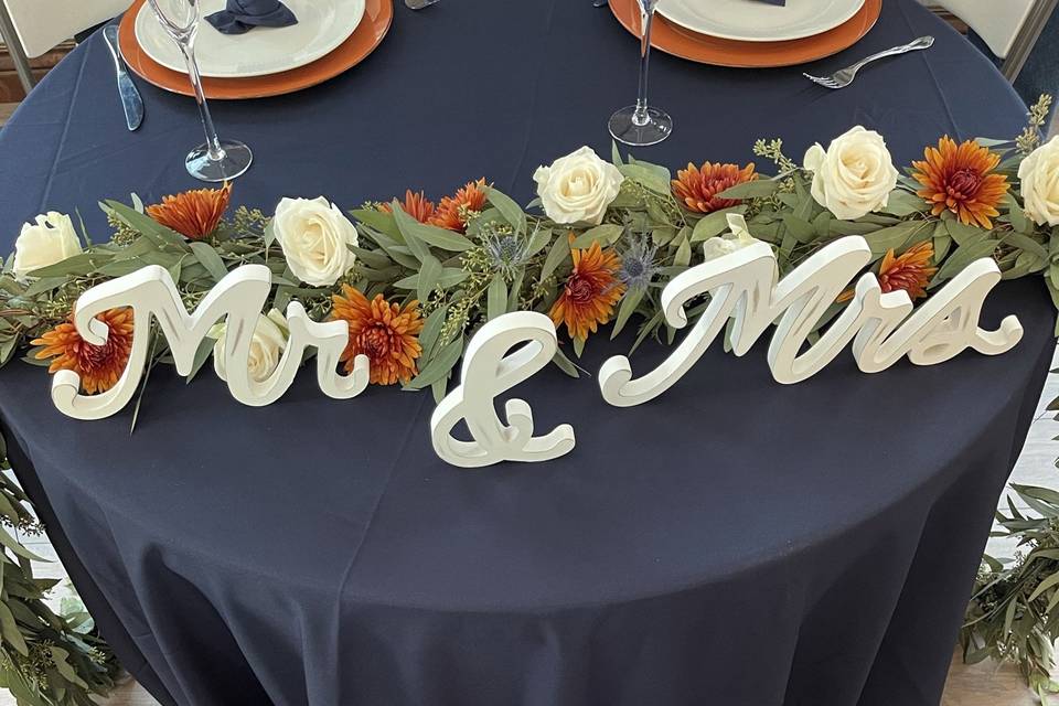 Sweetheart Table