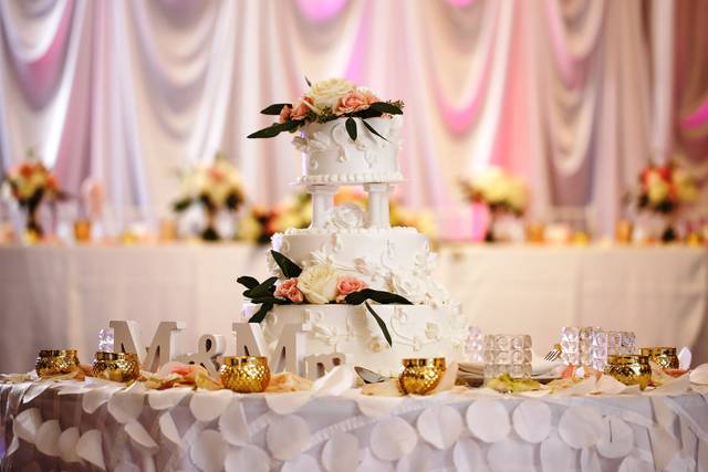 Wedding couple