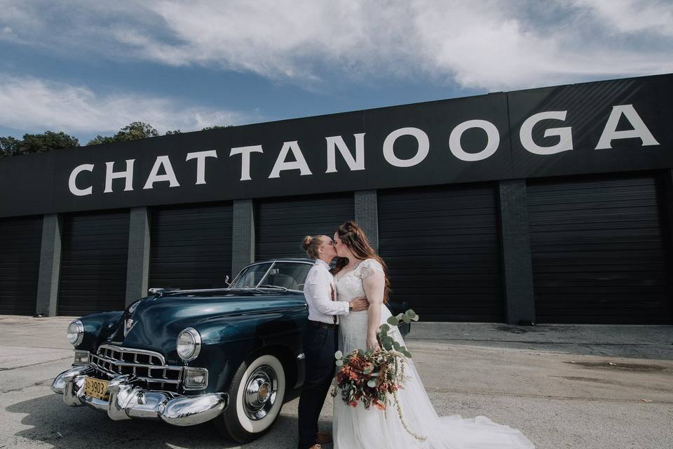 Chattanooga whiskey wedding