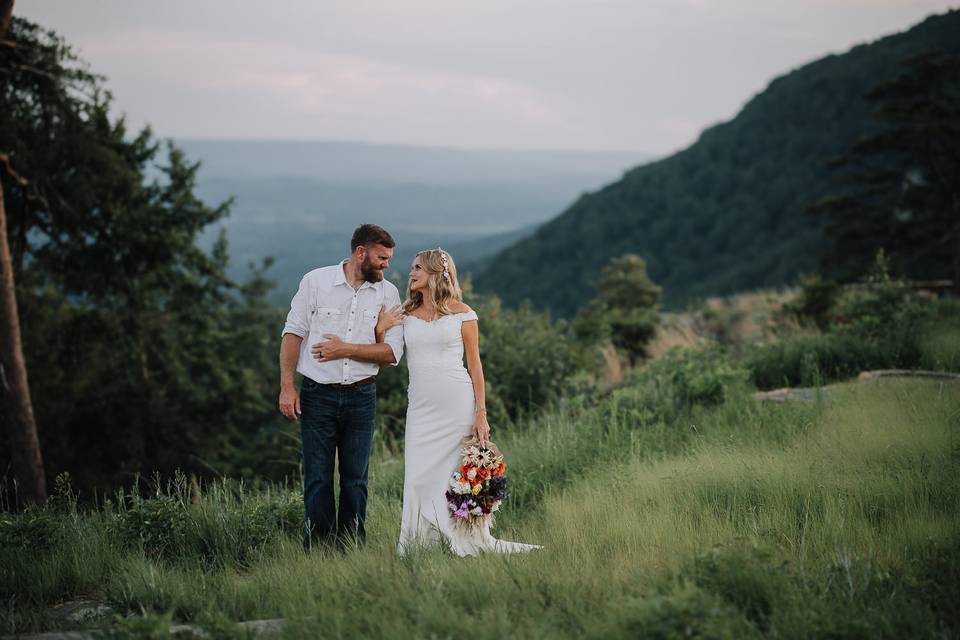 Smoky Mountain Elopement
