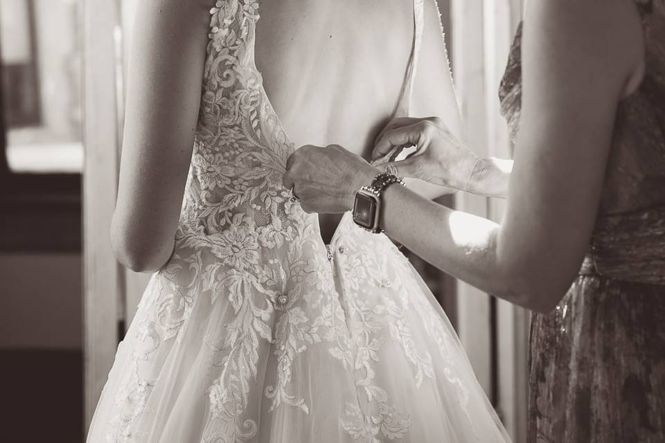 Bridal Getting Ready