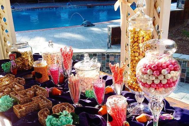 Dessert station