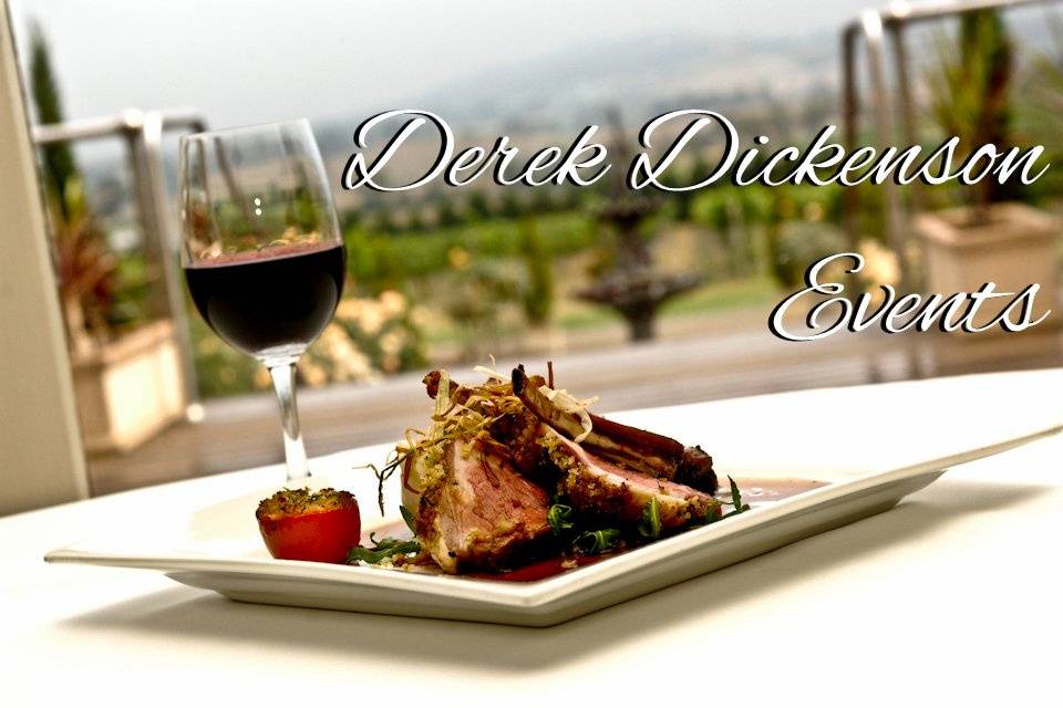 Derek Dickenson Events