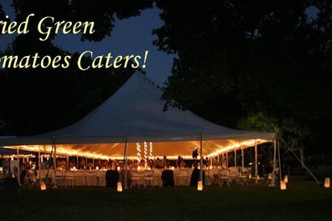 Catered Tent Wedding