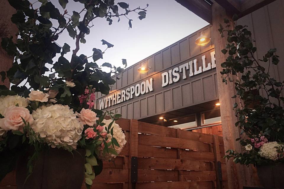 Witherspoon Distillery