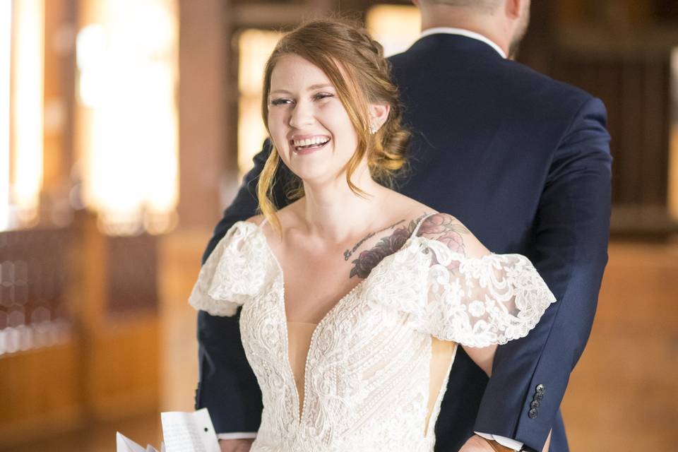 Lindsay & Eric