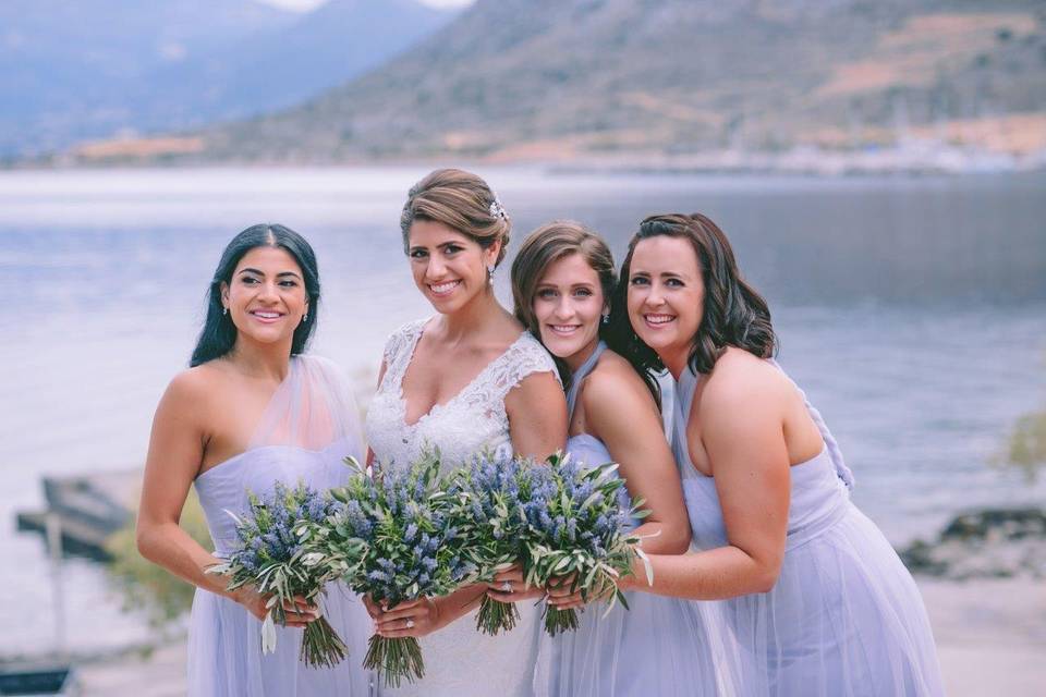 Lavender dresses