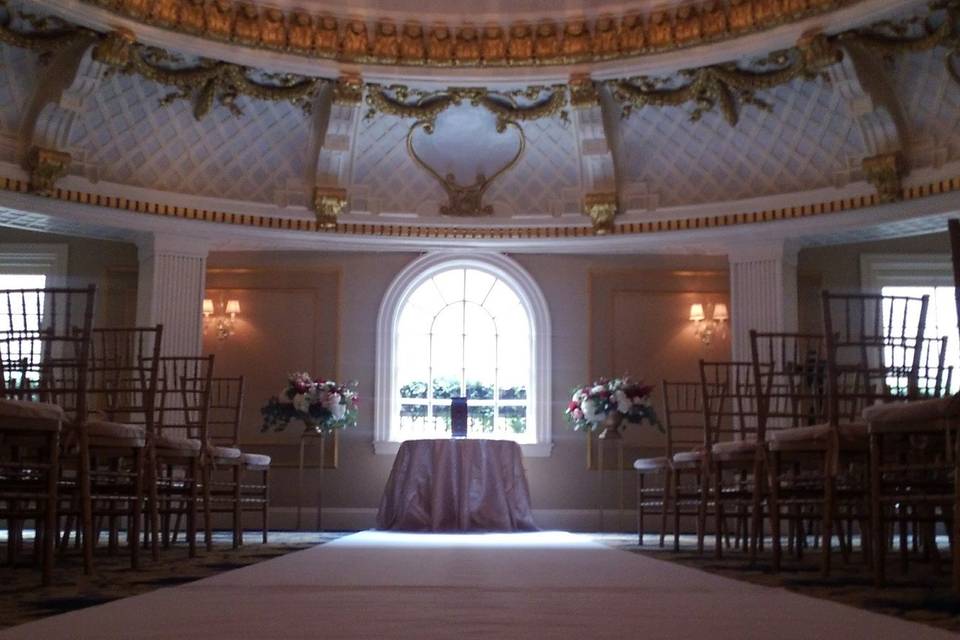 The Dome at the Lennox Hotel, Boston