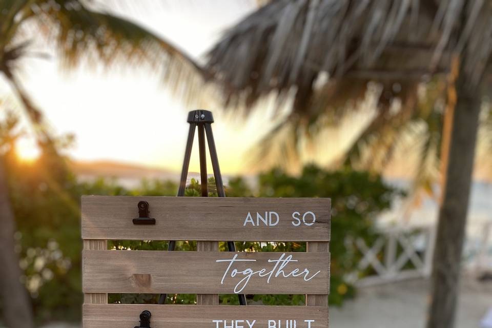 Life Together Sign