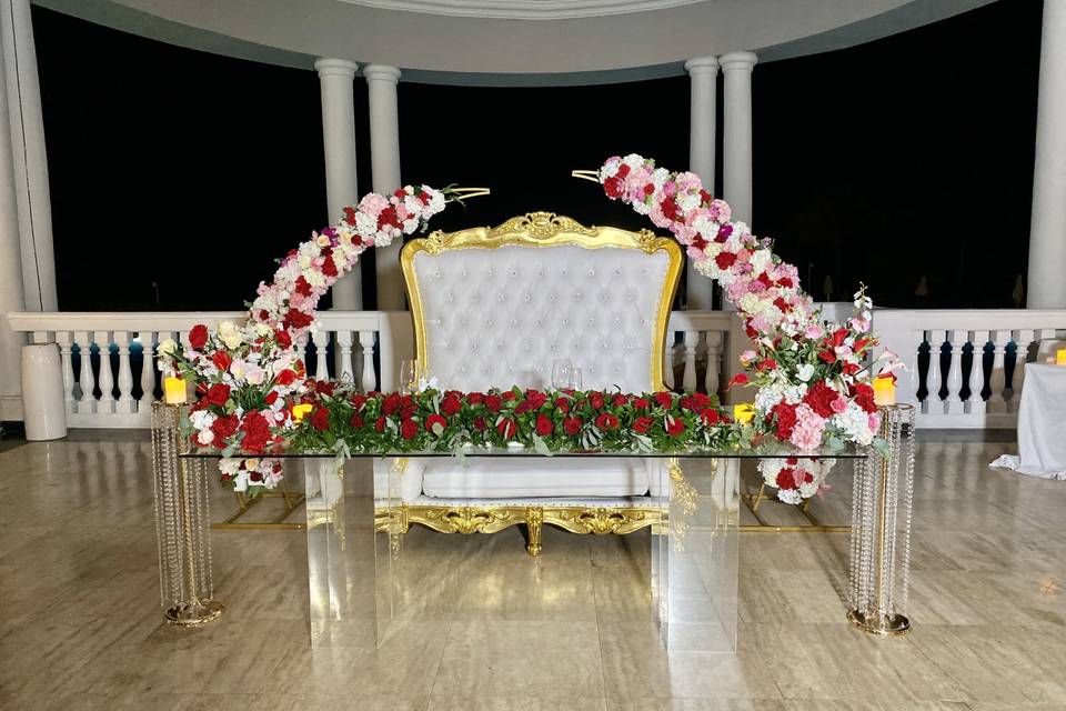 Sweetheart Table