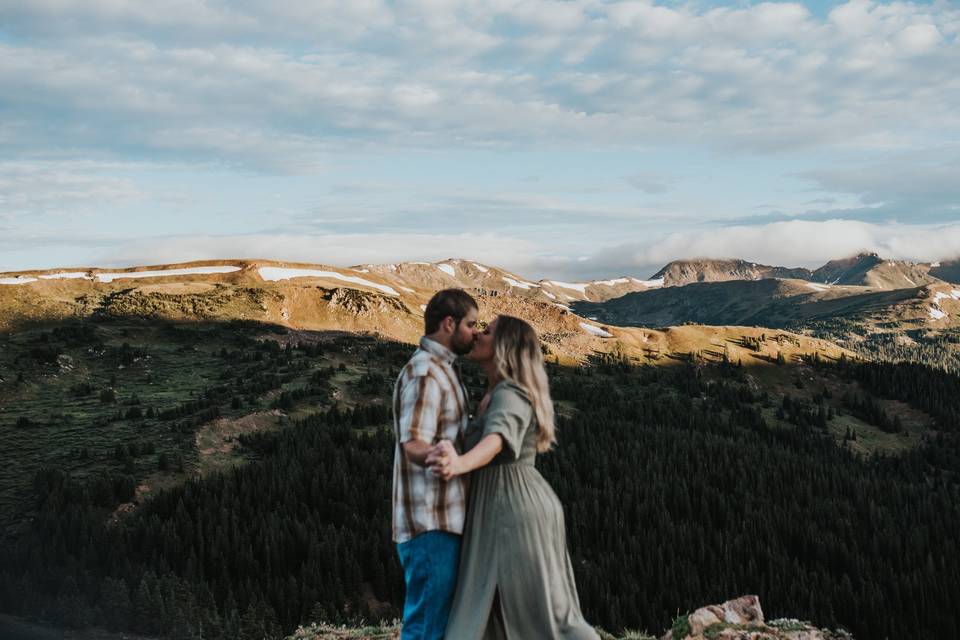 Loveland Pass Engagement