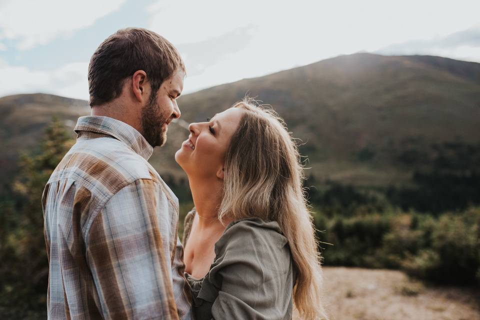 Loveland Pass Engagement