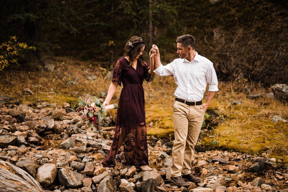 Fall engagement