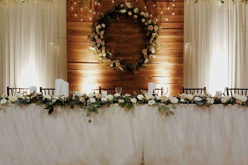 Head table