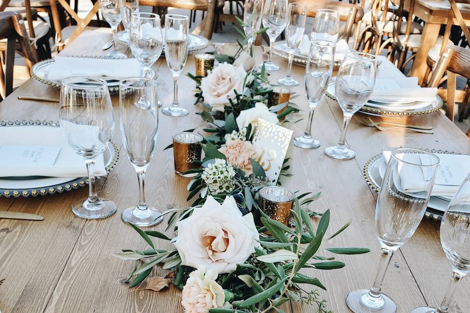 Floral garland