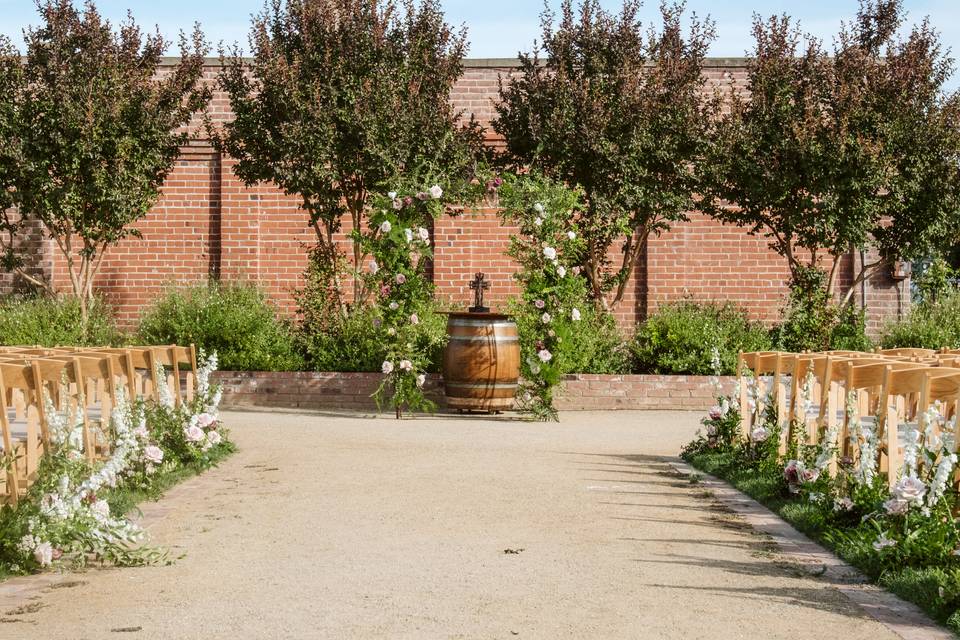 Winery wedding