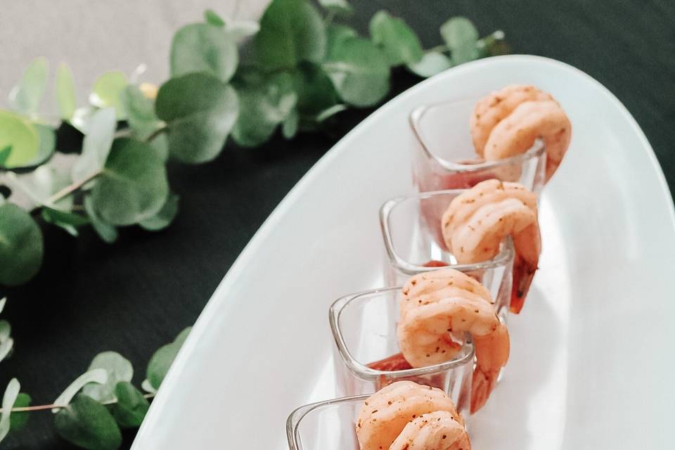 Shrimp cocktail