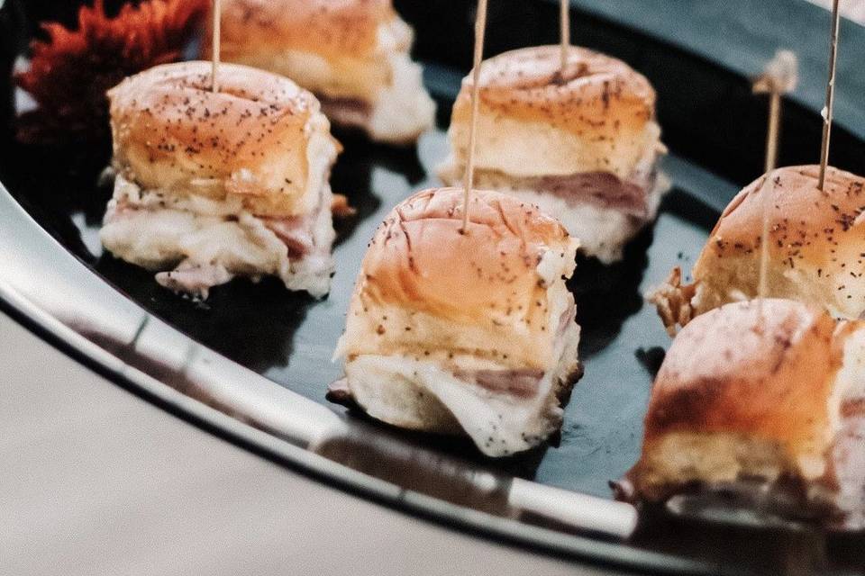 Ham & Cheese sliders