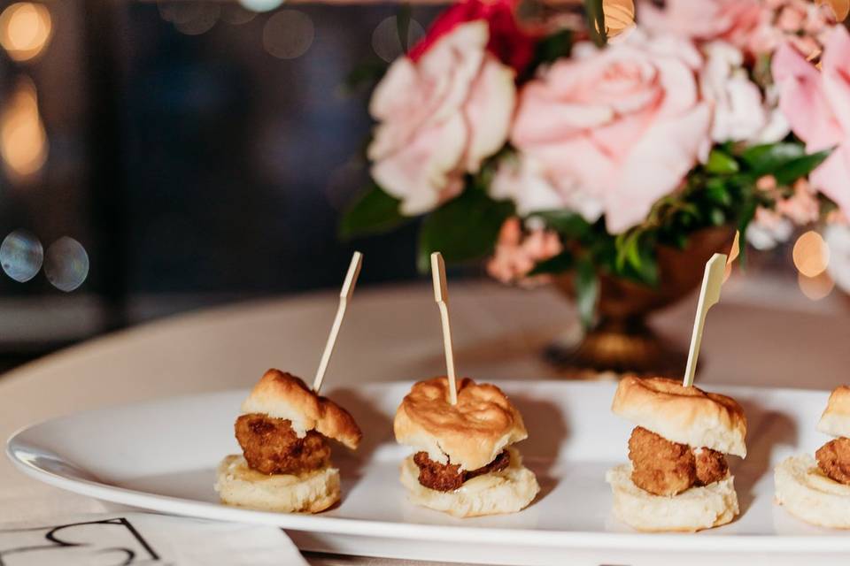 Honey butter chicken biscuits