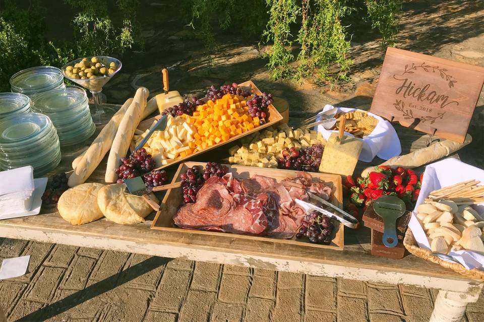 Charcuterie display
