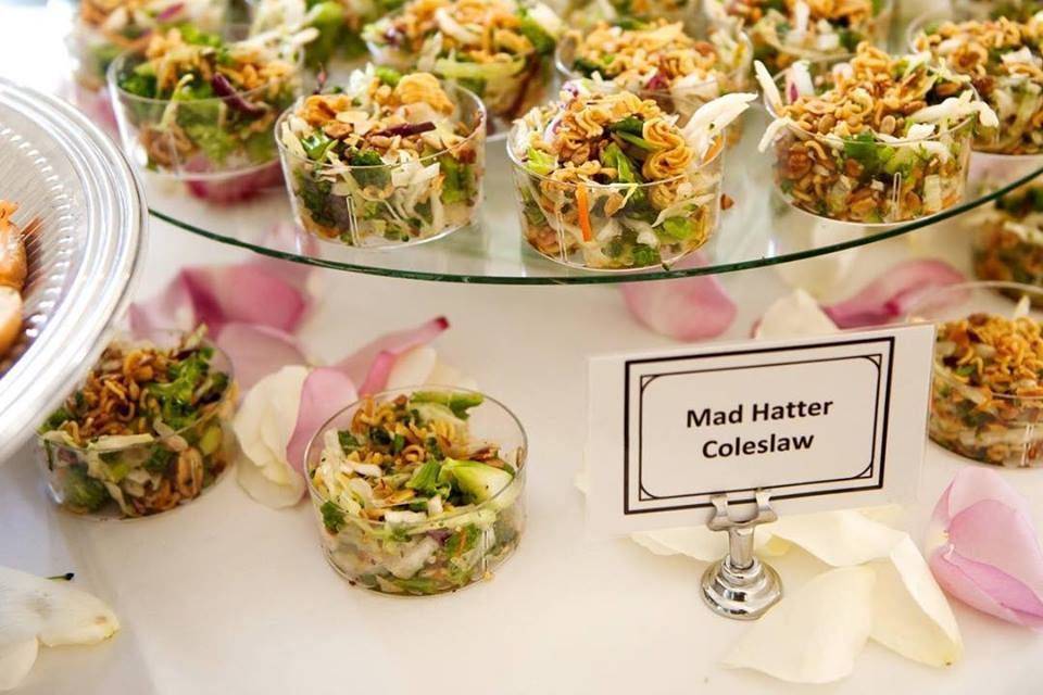 Watercress salad