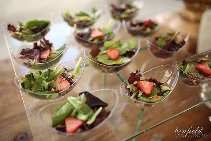 Mini salad cups