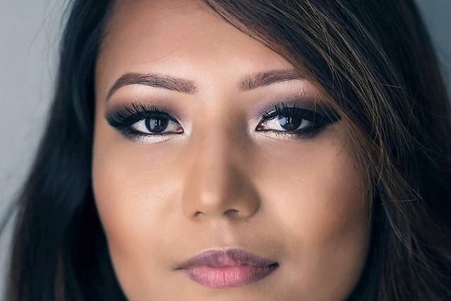 Light makeup