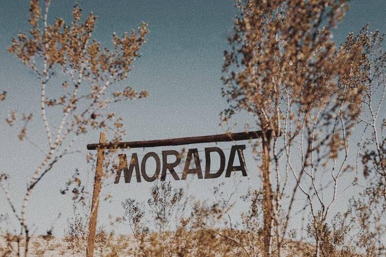 Morada entrance