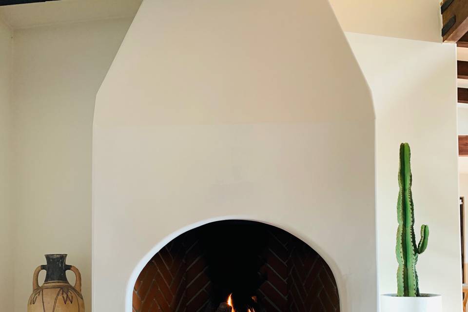 Main House Fireplace