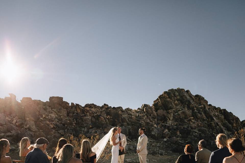 Ceremony Area