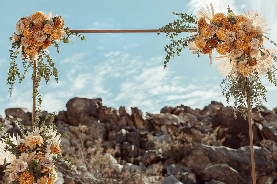 Ceremony area