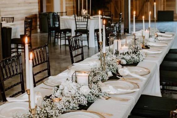 Magical table settting