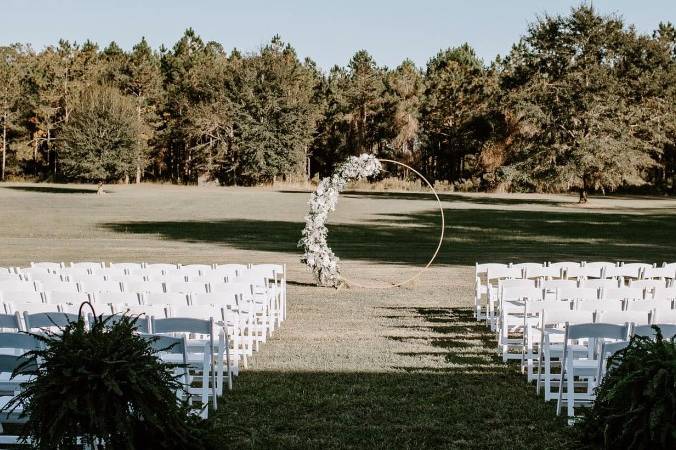 Outdoor ceremony