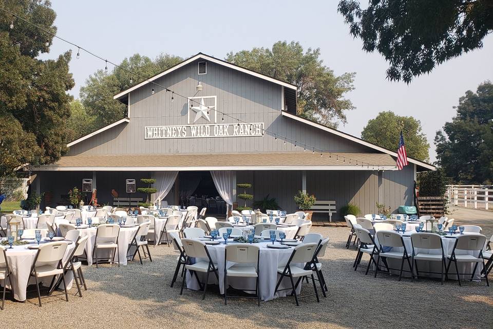 Party Barn & Outside Dining