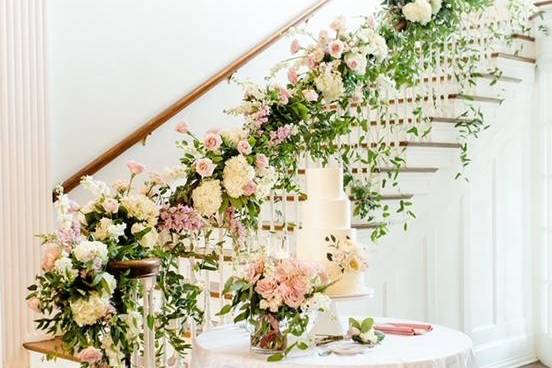 Staircase Florals