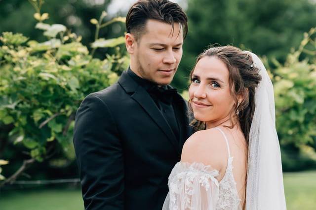 Wedding couple