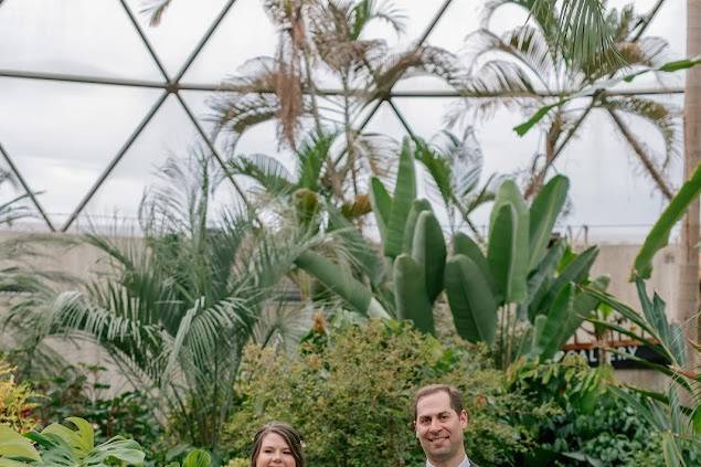 Garden wedding