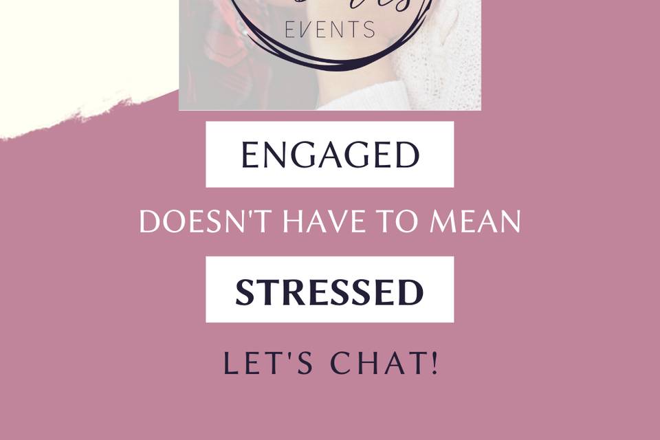 Engaged? Stressed? Let's chat!