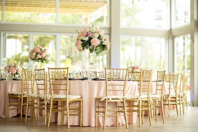 Vase centerpieces